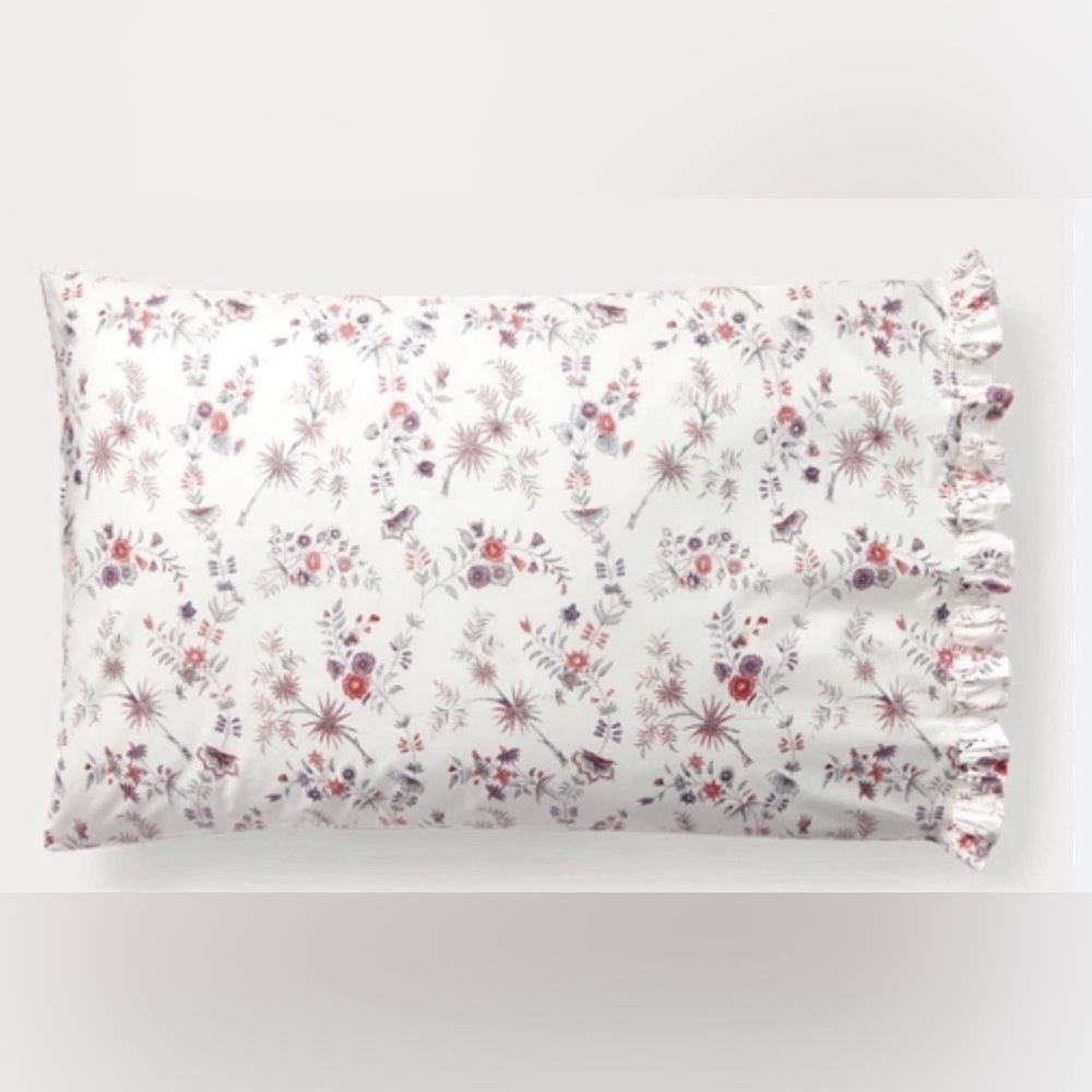 2 Lauren Ralph Lauren Home Maddie Blossom floral pillow cases covers
